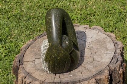 Lazarus Takawira - Woman's head 