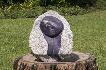 Lazarus Takawira - Woman's head