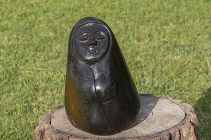 Ben Katiyo - Shrouded woman