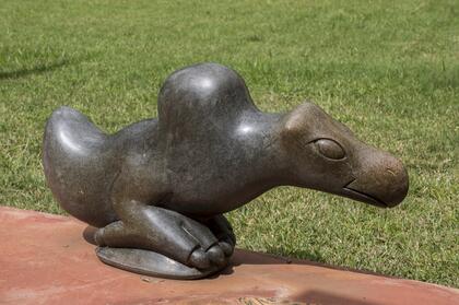 Bernard Matemera - "Bull bird"