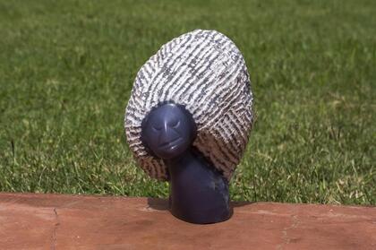 Lazarus Takawira - Woman's head