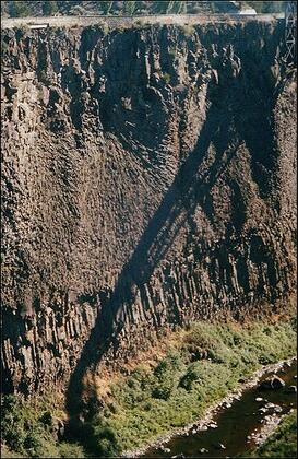 Columnar basalt