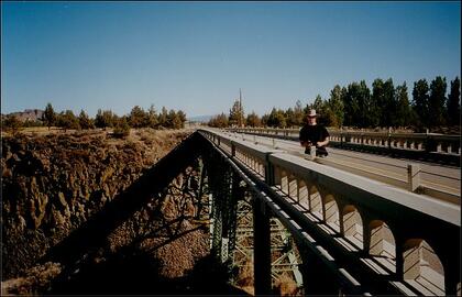 Me on bridge