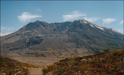Mt. St. Helens Crater