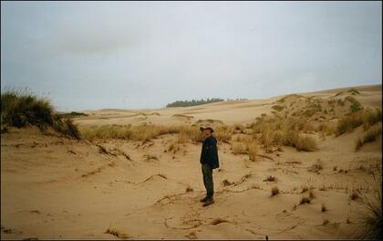 Me on the Dunes