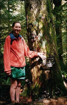 Anne and fungi