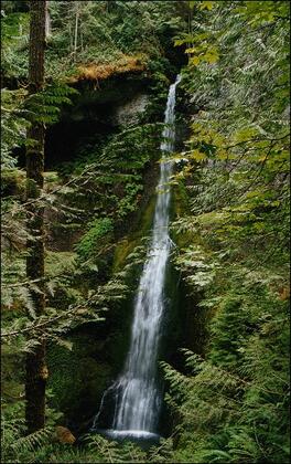 Marymere Falls