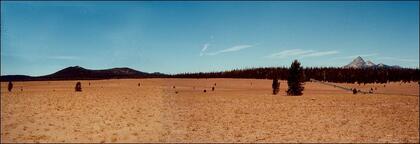 Pumice desert
